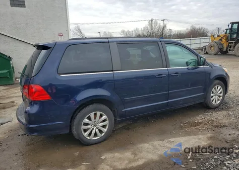 2013 Volkswagen Routan Se from USA, damaged, VIN 2C4RVABG5DR725209